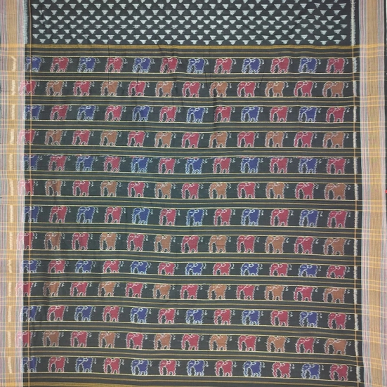 Nuapatana Cotton Saree