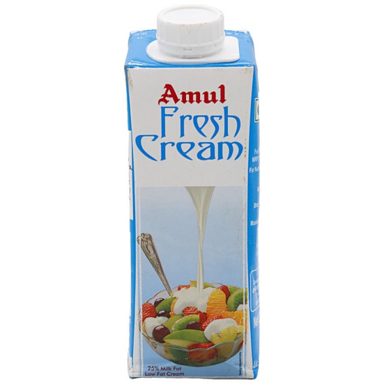 Amul Fresh Cream - 250 ml