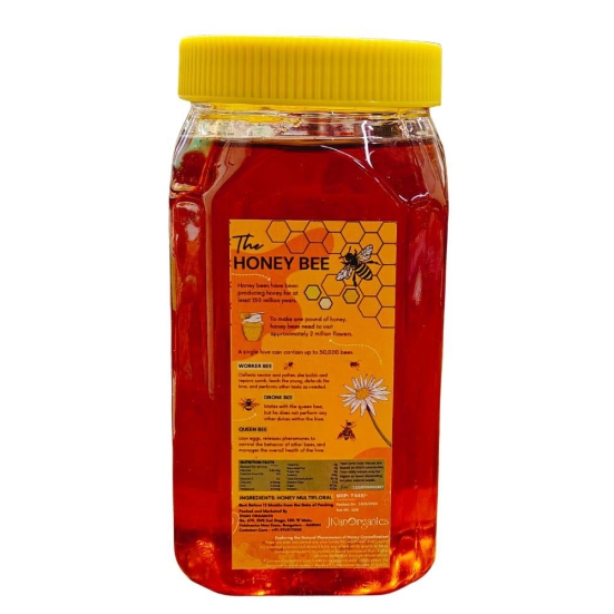 Jivan Organics Multifloral Honey 1KG