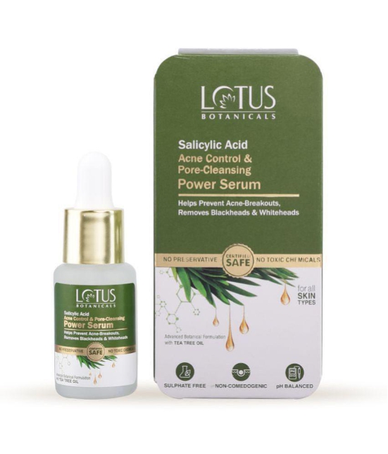 Lotus Botanicals Acne Removal Face Serum For All Skin Type ( Pack of 1 )