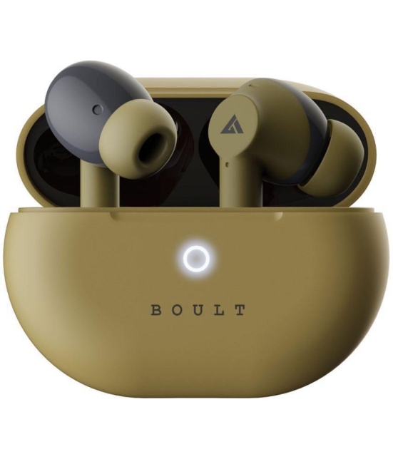 Boult Audio AirBass W40 Bluetooth True Wireless (TWS) In Ear 45 Hours Playback Powerfull bass IPX5(Splash & Sweat Proof) Green