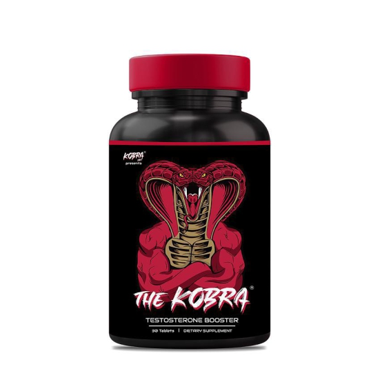 Kobra Labs Testosterone Booster For Men, Strength, Stamina & Muscle Growth Supplement