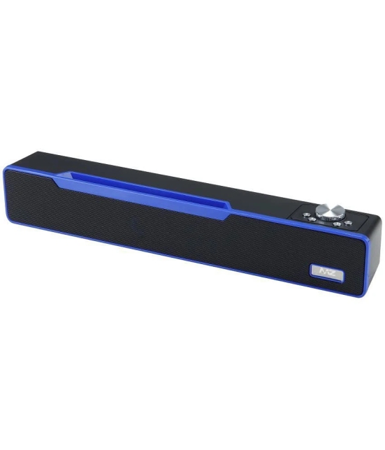 MZ M32VP 10 W Bluetooth Speaker Bluetooth V 5.0 with SD card Slot Playback Time 6 hrs Blue - Blue