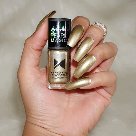 Aphrodite Pearl magic Nail paints - 8.5ml-Glam Goddess