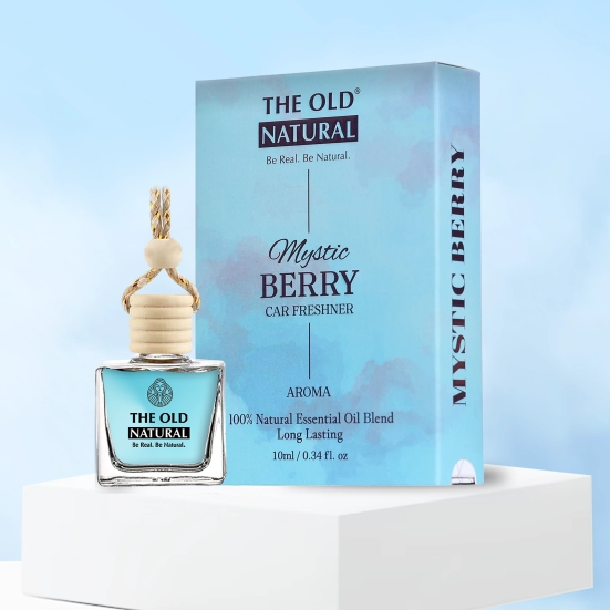 Mystic Berry Car Air Perfume Box Packaging-10mL