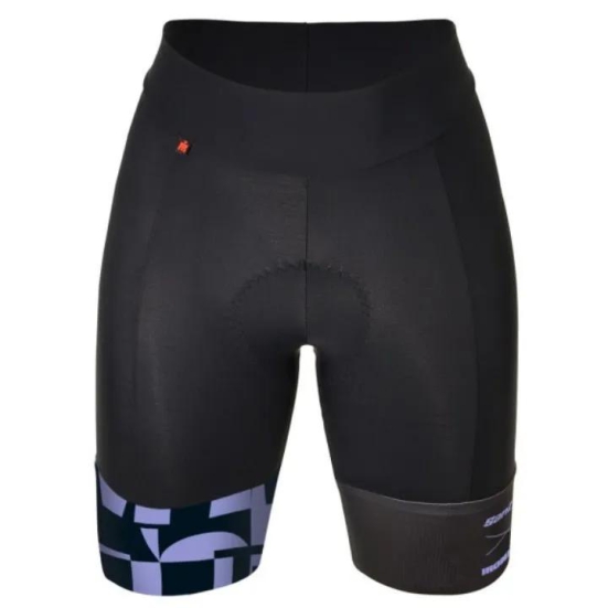 Santini Women Enigma Tri Shorts-Lilac / S