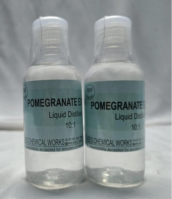 Extract Pomegranate Distillate 10:1 (Water Soluble)-100ML / Pure