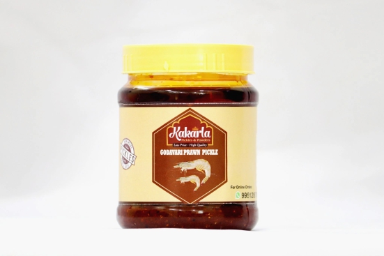 Kakarla Home Made Prawn Pickle - (250g)