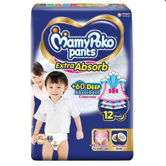 MamyPoko Extra Absorb XL 46 Diaper Pants