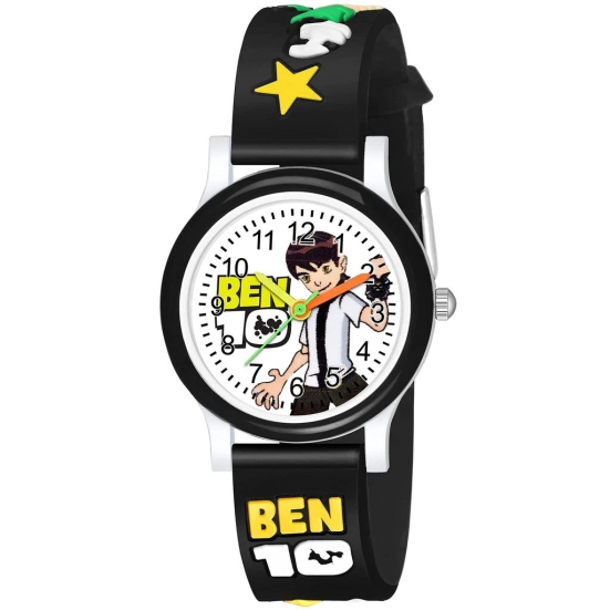 Exelent Analogue Watch for Kids(Multicolored Dial & Strap)