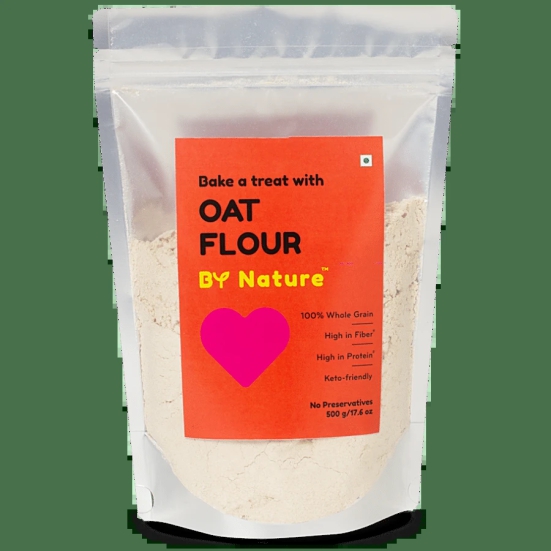 By Nature Oats Flour, 500 Gm