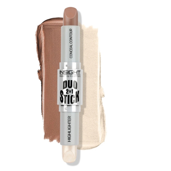 Duo Stick Conceal Contour + Highlighter-Caramel