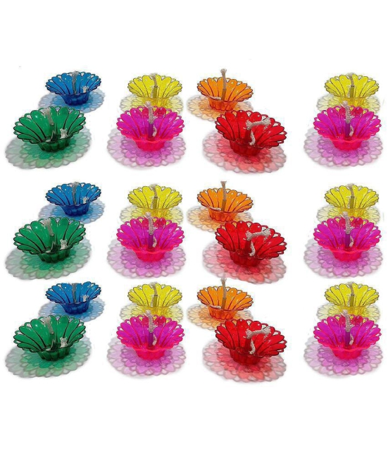 Craftam - Floating Diya 1 8 gm ( Pack of 24 )