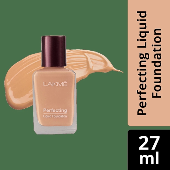 Lakme Perfecting Liquid Foundation, 27 Ml Marble