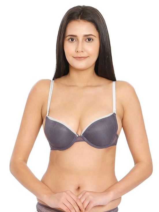 Zelda Puspup Bra-Grey / 34 / C