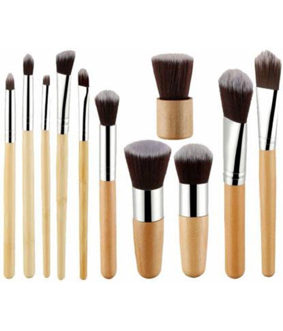 Lenon Beauty Synthetic Foundation Brush,Concealer Brush 11 Pcs 100 g