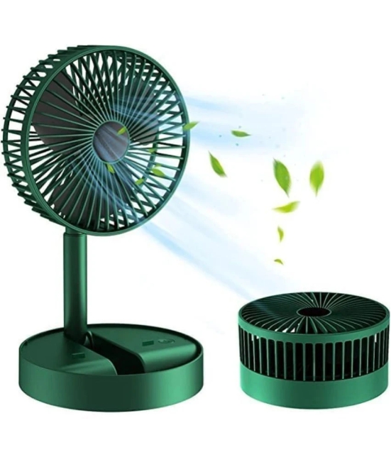 DAYBETTER 400 Rechargeable Fan TableFan Green