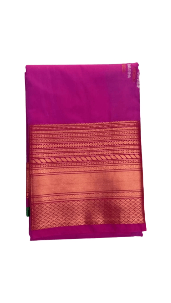 Silk Saree (Pink)