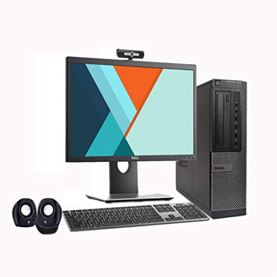 Dell Optiplex 19 All-in-One Desktop Computer Set Intel i5, 3470,8 GB,1TB HDD (Refurbished)