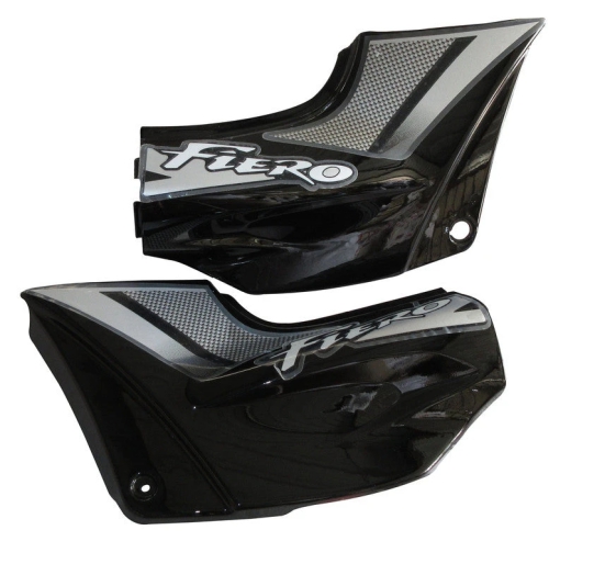 Side Panel / Side Cowl Set Fit For Suzuki Fiero F2 Black