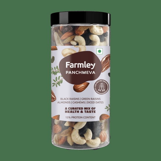 Farmley Dry Fruits Mix Panchmeva 425g