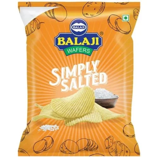 Balaji Simply Salted Chips, 150 Gm