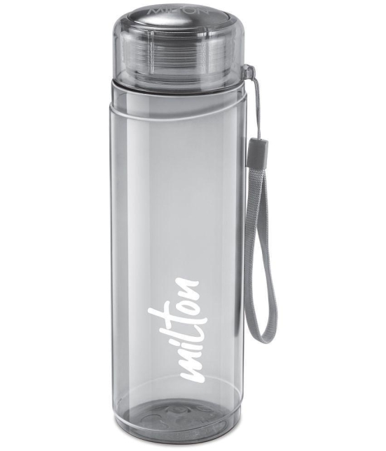 Milton - Grey Water Bottle 1000 mL ( Set of 1 ) - Grey