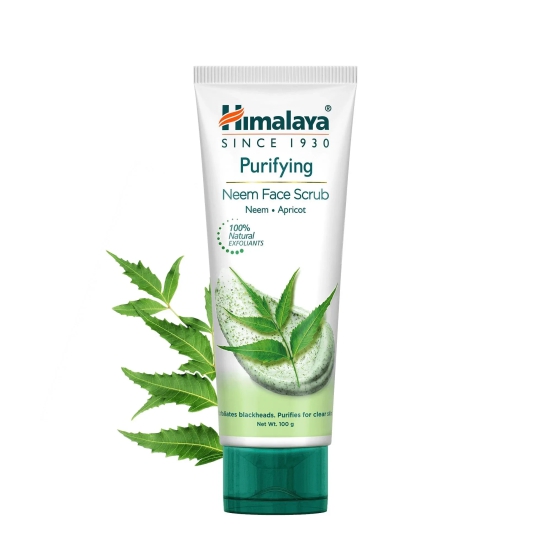 PURIFYING NEEM FACE SCRUB 100G IND 100 gm