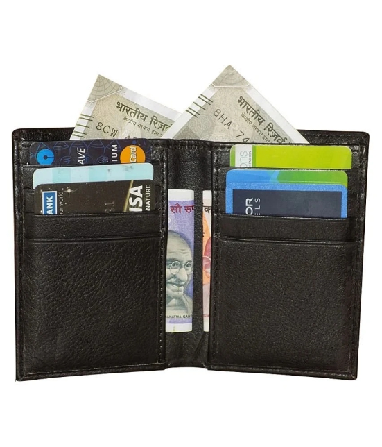 Style 98 Bi-Fold Black Money Clip - Black