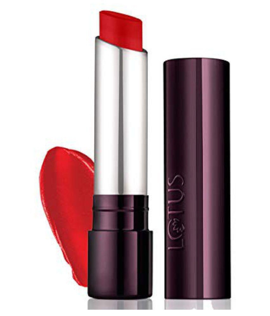 Lotus Make, Up Proedit Silk Touch Gel Lip Color Red Addict SG04