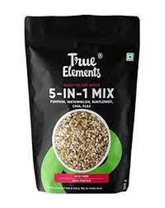 True Elements 5 in 1 Super Seeds Mix, 125 gm