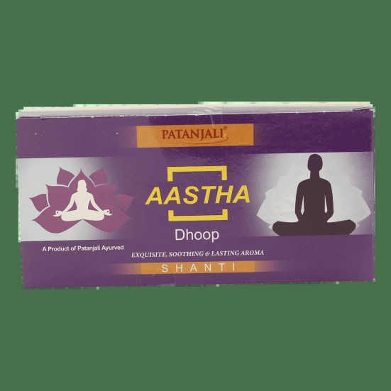 AASTHA SHANTI DHOOP -10 STICK