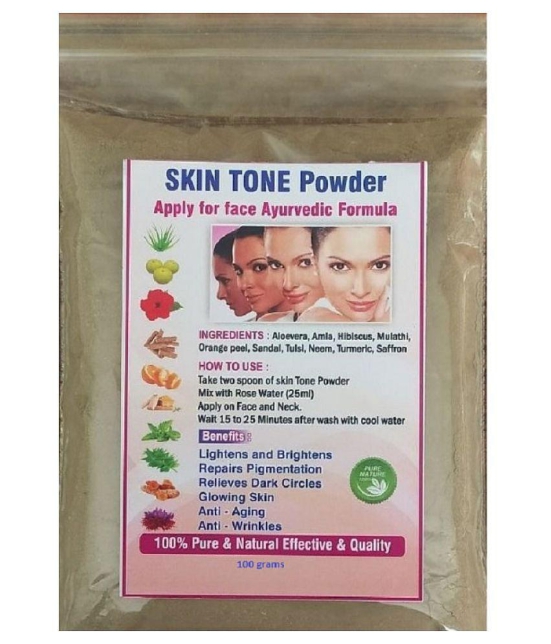 BioMed SKIN TONE POWDER Facial Kit 100 g g