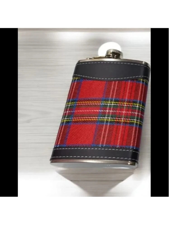 JGG JAIN GIFT GALLERY Steel Hip Flask - Multi Color