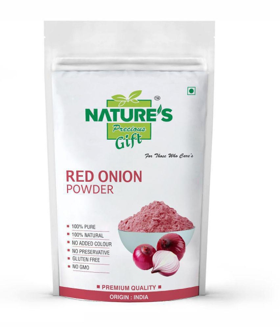 Nature''s Gift - 100 gm Red Onion Powder (Pack of 1)