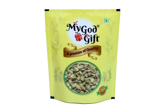 MYGODGIFT-Pumpkin Seeds - Magaz SitaphalPumpkin Seeds without shell (Kaddu ke Beej) (200 gm)