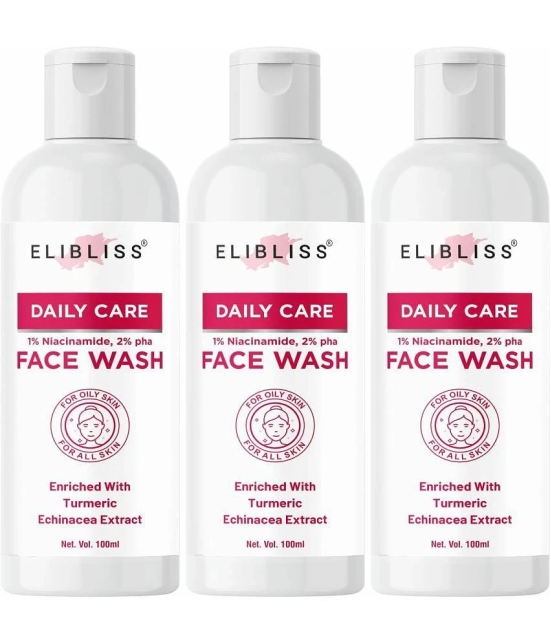 Elibliss - Daily Use Face Wash For All Skin Type ( Pack of 3 )