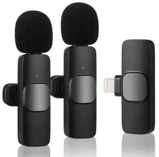 AGRAHARI MOBILE dual wireless mic