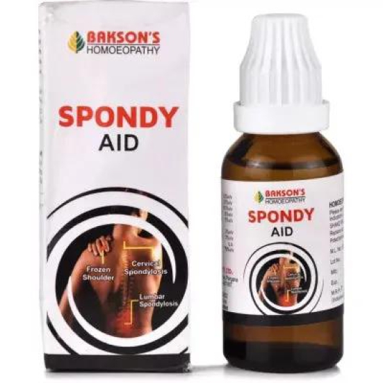 Spondy Aid Drops (30ml)