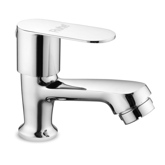 Onyx Pillar Tap Brass Faucet- by Ruhe®