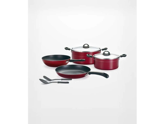 Premier Non Stick Cookware Combo Pack HG 545 - 8 Pc Set