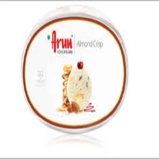 Arun Almond Crisp Big Tub Ice Creams, 1000 Ml