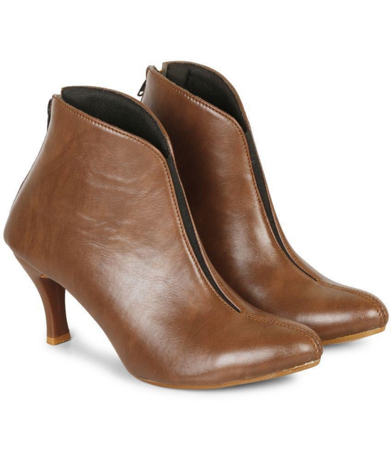 Saheb - Brown Women''s Ankle Length Boots - None