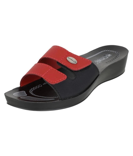 Aerowalk - Red Womens Flats - None