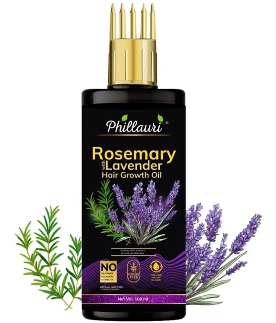 Phillauri Anti Hair Fall Rosemary Oil 100 ml ( Pack of 1 )