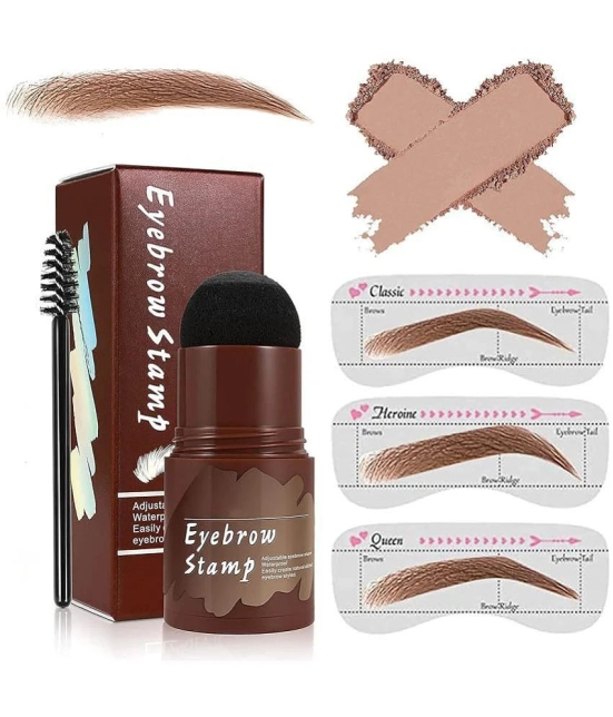 Adbeni Hairline Powder Light Brown Color 24gm | Hair Shading Sponge Pen