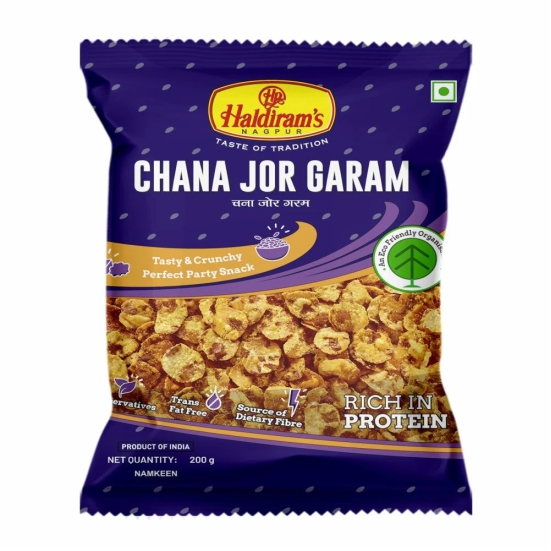 Haldiram Namkeens Chana Jor Garam 200 G