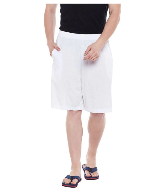 Vimal Jonney White Shorts - None