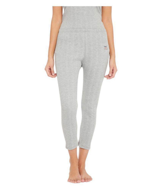 Vimal Jonney Cotton Blend Bottomwear - Grey - M