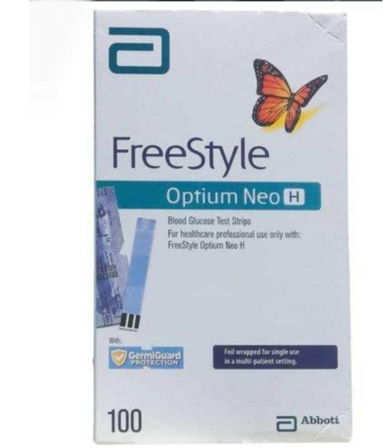 Abbott Freestyle Optium Neo H 100 Strips Expiry:12/2023 - Neo H 51-100 Strips